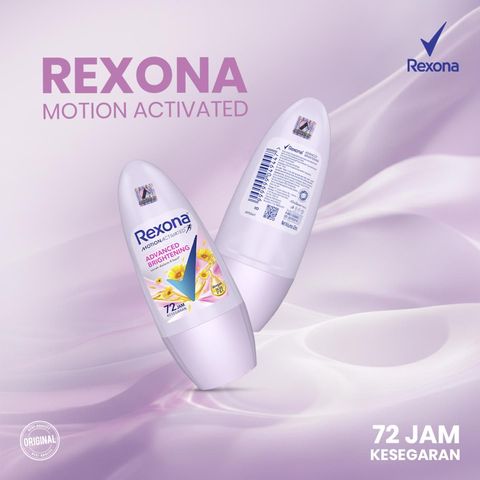 Rexona - Advance Brightening Deodorants Dry Roll On For Women 45ml