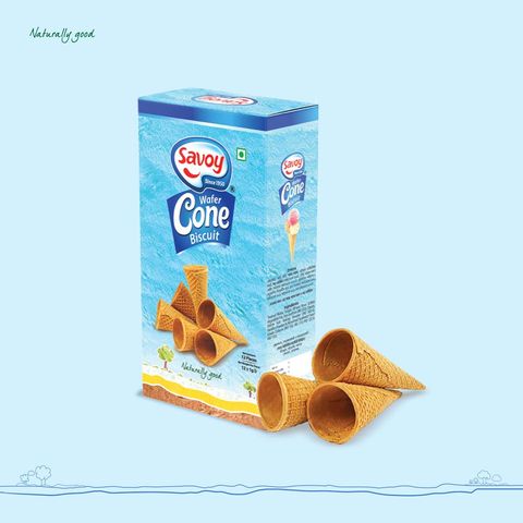 Savoy Wafer Cone Biscuit 12 Piece