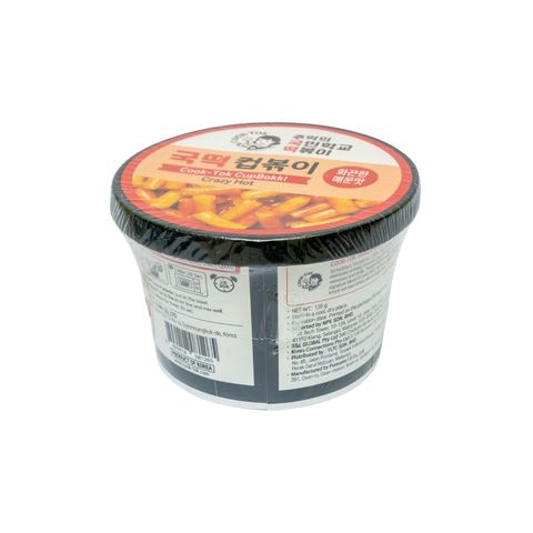 Cook-Tok CupBokki Crazy Hot Cup Noodles 135g