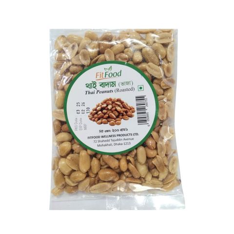 Fit Food Thai Peanuts Roasted (Thai Badam Bhaja) 200g