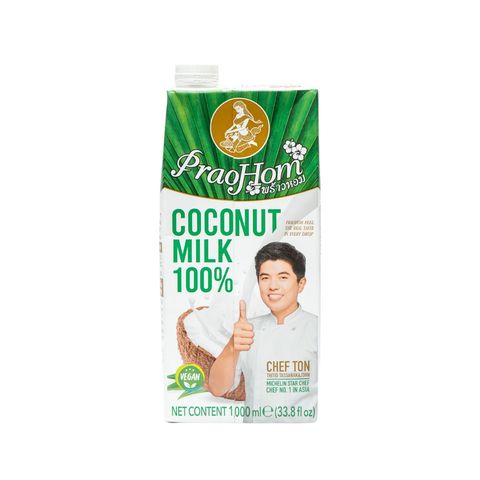 Praohom Coconut Milk 100% 1L