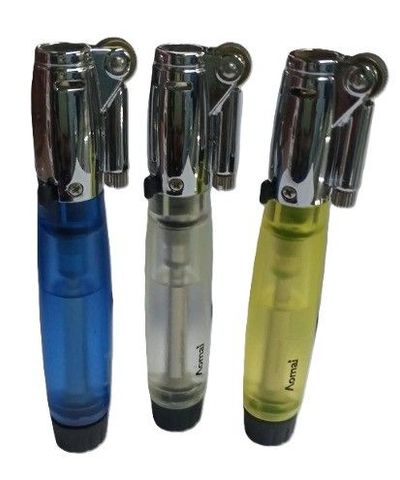 Handheld Cigar Gas Lighter Assorted 1 Piece