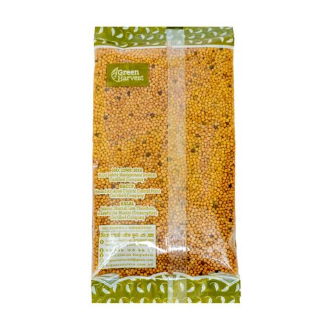 Green Harvest Yellow Mustard 100g