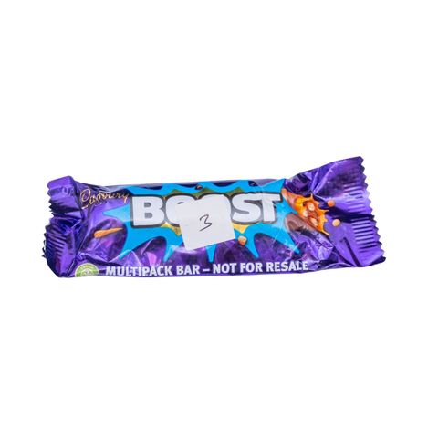 Cadbury Boost Chocolate 31.5g