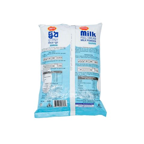 Pran Full Cream Milk Powder 1000g