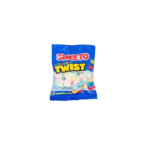 Sweeto Marsh Mallow Twist 60g