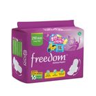 Freedom Heavy Flow Wings Sanitary Napkin Consumer Promo Pack 16 Pieces