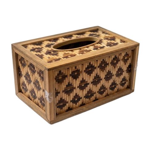 Pisces Bamboo Tissue Box Hand Towel 1 Piece