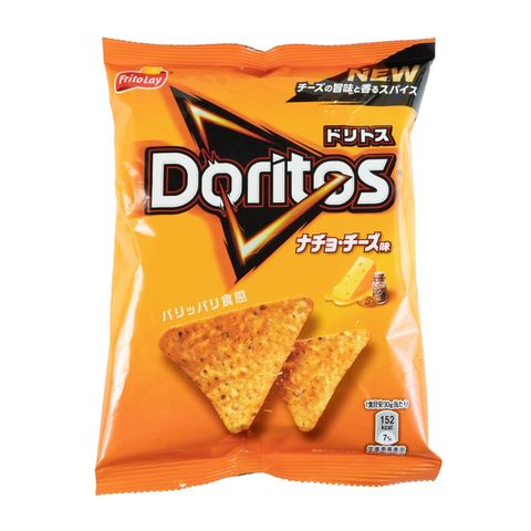 Doritos Nacho Cheese Flavour Chips 60g