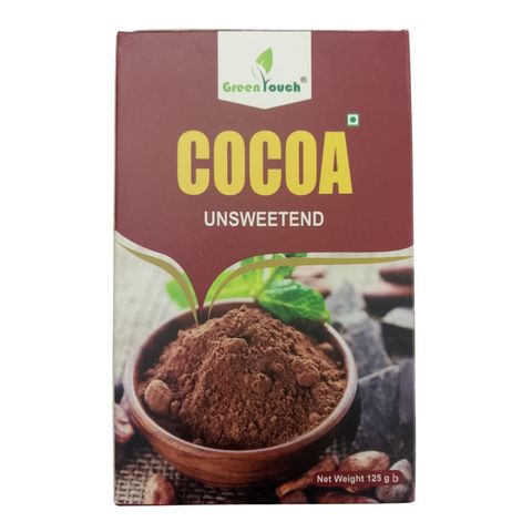 Green Touch Cocoa Unsweetned Cocoa 125 g
