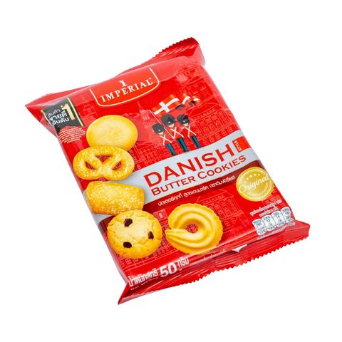Imperial Danish Butter Cookies 50g