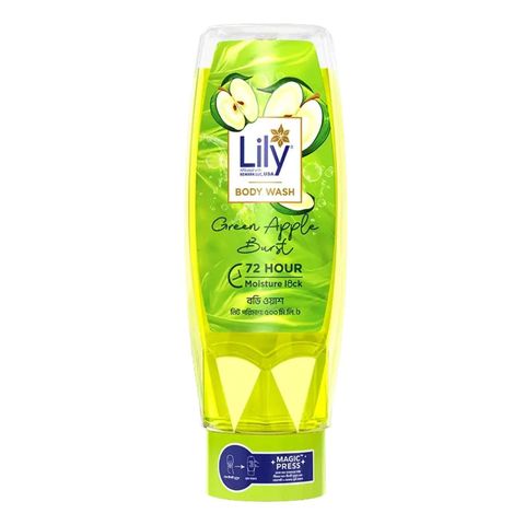 Lily Green Apple Brust Body Wash 500ml
