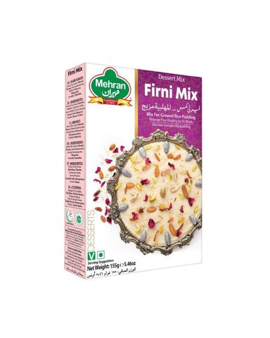 Mehran Firni Mix For Ground Rice Pudding 155g