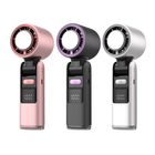 Portable Handheld Mini Rechargeable Turbo Fan With Ice Cooler Assorted 1 Piece