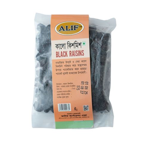 Alif Raisins Black (Kismis) 100g