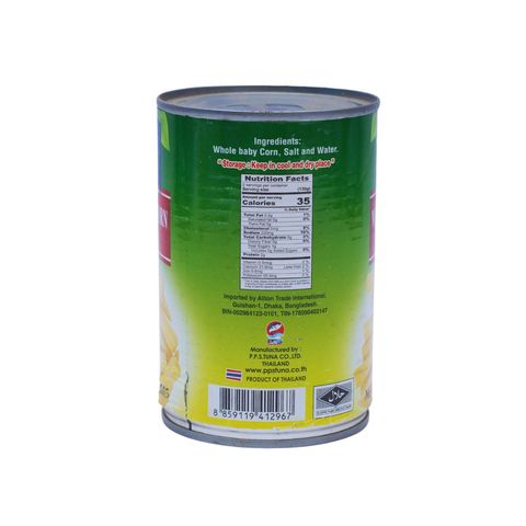 Pacific Gold Whole Baby Corn 425g