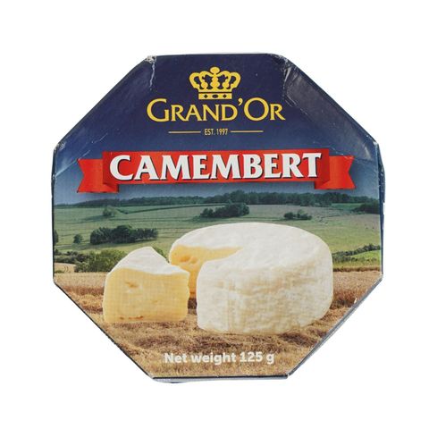 GRAND'OR Camembert Cheese 125g