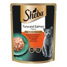 Sheba Tuna Salmon Flavor Cat Food 70g