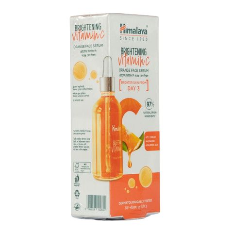 Himalaya Brightening Vitamin C Orange Face Serum 15ml