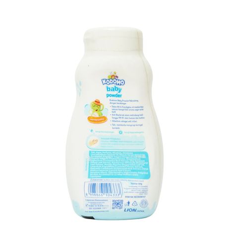 Kodomo Baby Powder Refreshing With Telon Oil Indonesia 50g
