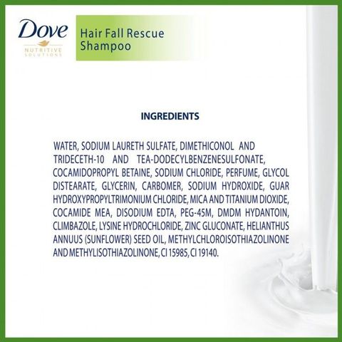 Dove Shampoo Hairfall Rescue 650ml