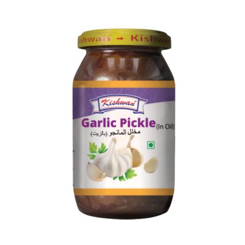 Kishwan Garlic Pickle 400g