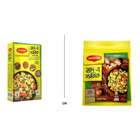 Maggi Shaad E Magic 12 Pieces