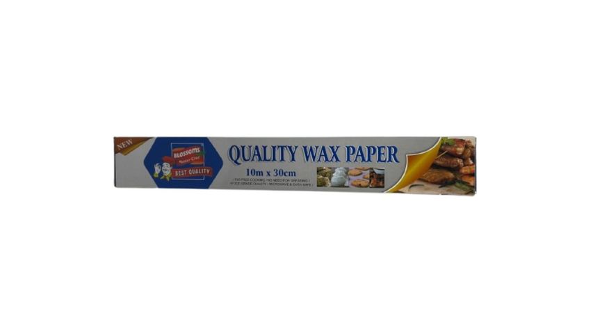 Blossoms Baking Paper 10m