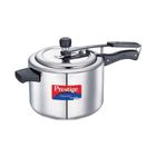 Prestige Nakshatra Alpha Svachh Stainless Steel Spillage Control Pressure Cooker 3L Silver 1 Piece