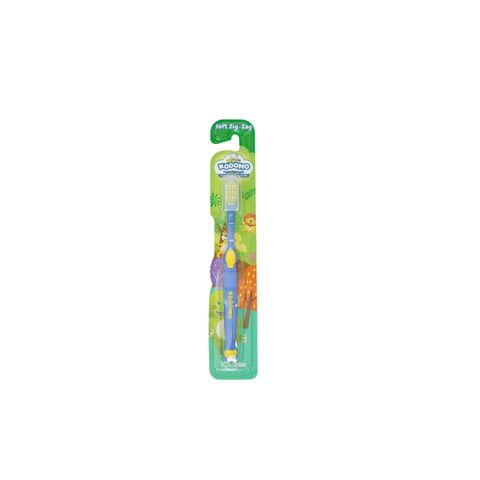 Kodomo Soft Zig-zag Baby Toothbrush Indonesia 1 Piece