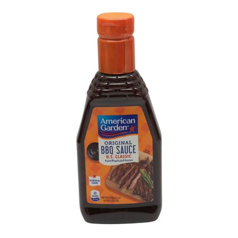 American Garden Bbq Sauce Original 510g