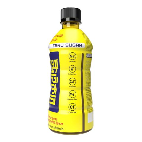 Stryker Zero Sugar Electrolyte Drink Mango Orange Flavor 400ml