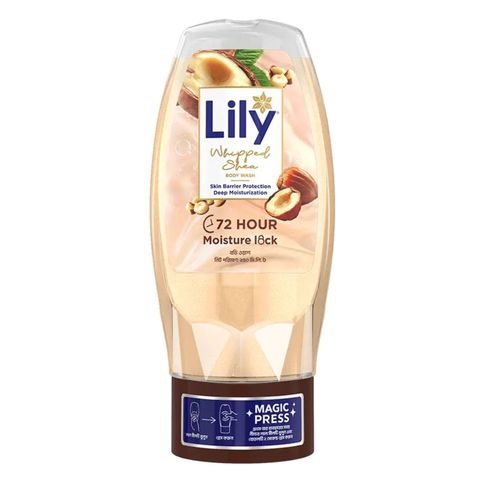 Lily Whipped Shea Body Wash 250ml