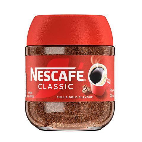 Nestle Nescafe Classic Instant Coffee Jar 24 g +/- 1 g