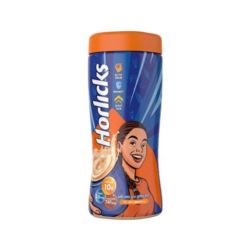 Standard Horlicks Health and Nutrition Drink Jar 500g