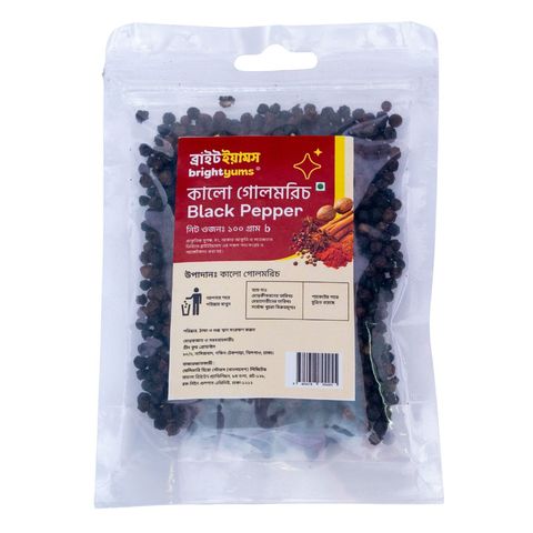 brightyums Gol Morich Black Pepper 100g