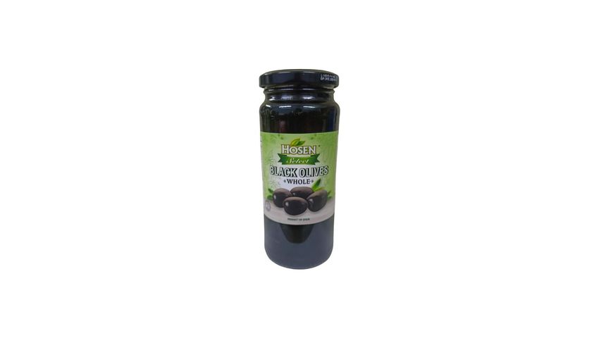 Hosen Black Olive Whole-350g