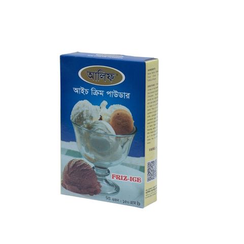 Alif Ice Cream Powder Vanilla 150g