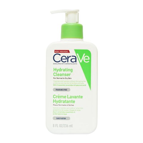Cerave Hydrating Cleanser 236ml
