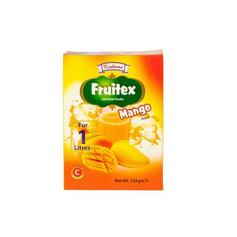 Fruitex Soft Drink Powder Mango 125g