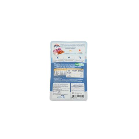 Kaniva Skin & Coat Crab Meat Soft Jelly Cat Supplement 70g