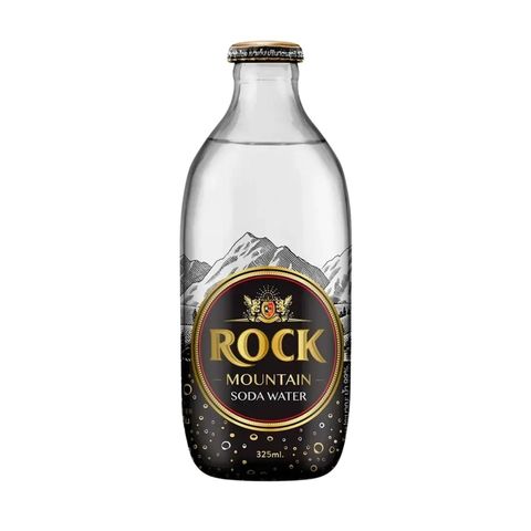 Rock Mountain Soda Water 325ml
