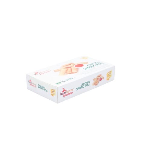 Kazi Farms Kitchen Chicken Spring Roll (23 Pieces ± 2 Pieces) 250g