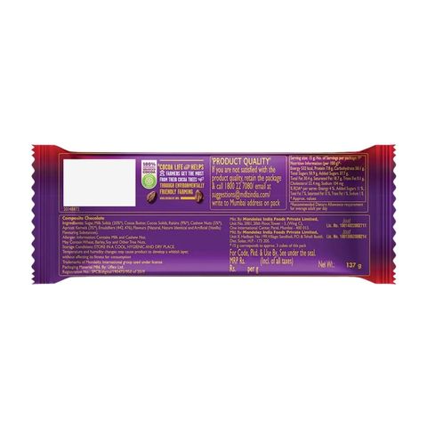 Cadbury Silk Fruit & Nut Chocolate 129g