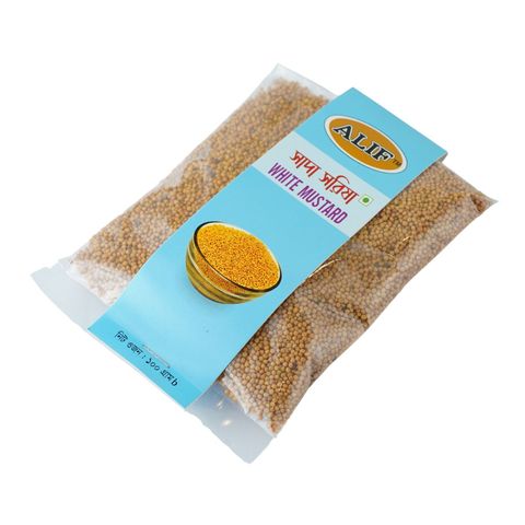 Alif Mustard White (Shada Shorisha) 100g