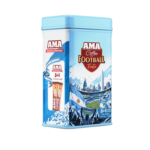 Ama 3in1 Coffee Premix Vamos Argentina Coffee 140g 10 Pieces