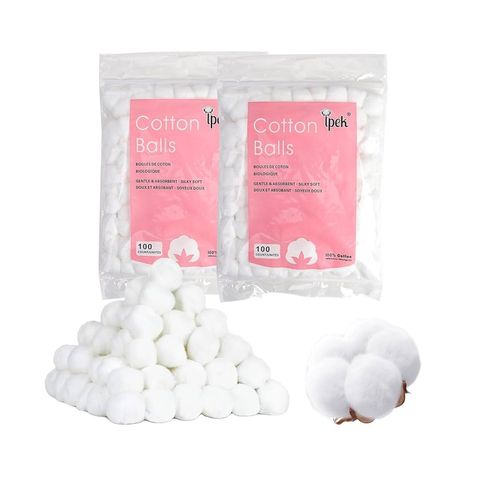 Cotton Balls 100 Pieces