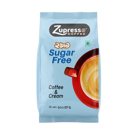 Zupress 2 in 1 Sugar Free Coffee 500g