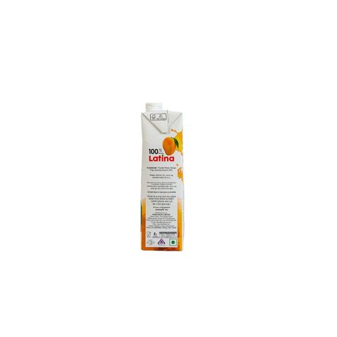 Latina 100% Mango Juice 1000ml