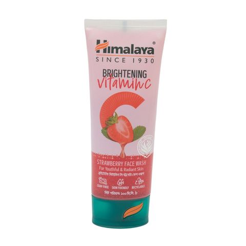 Himalaya Brightening Vitamin C Strawberry Face Wash 100ml